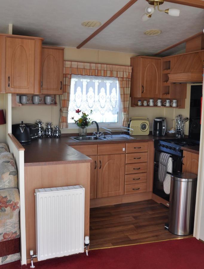 Hotel Caravan 8 Berth With Private Fishing Lincoln Exteriér fotografie