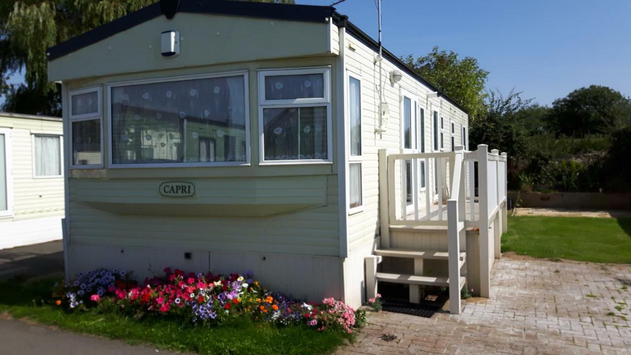 Hotel Caravan 8 Berth With Private Fishing Lincoln Exteriér fotografie